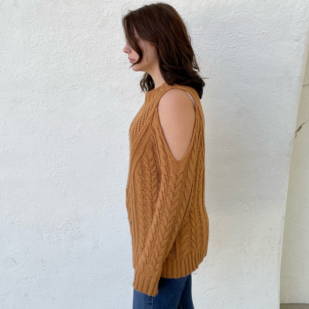 Mustard Sweater